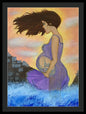 Mother To Be - Framed Print