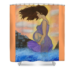 Mother To Be - Shower Curtain