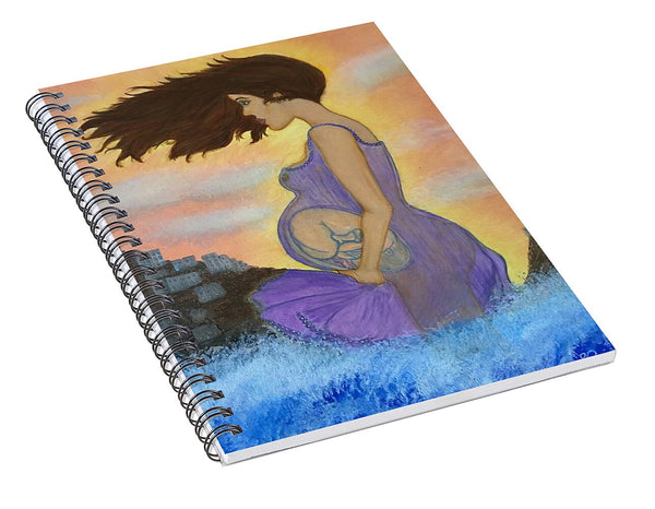 Mother To Be - Spiral Notebook