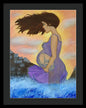 Mother To Be - Framed Print