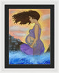 Mother To Be - Framed Print