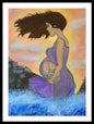 Mother To Be - Framed Print