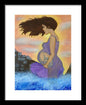 Mother To Be - Framed Print