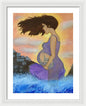 Mother To Be - Framed Print