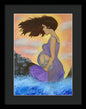 Mother To Be - Framed Print
