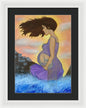 Mother To Be - Framed Print
