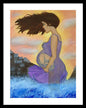 Mother To Be - Framed Print