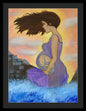 Mother To Be - Framed Print