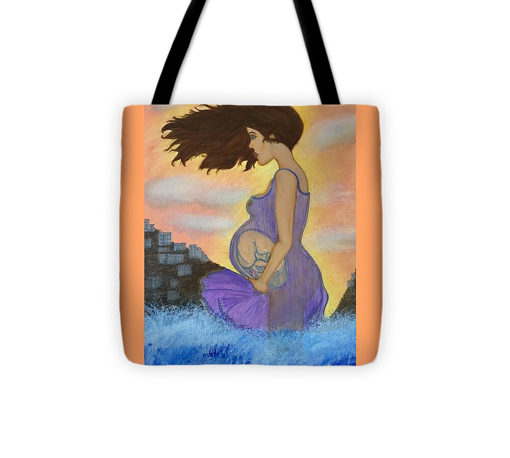 Mother To Be - Tote Bag