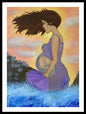 Mother To Be - Framed Print