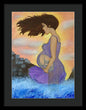 Mother To Be - Framed Print