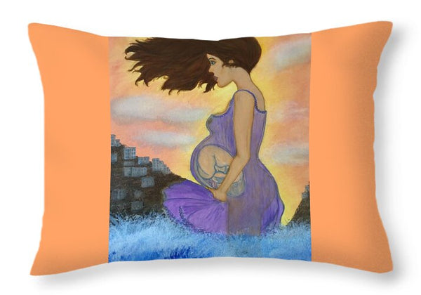 Mother To Be - Throw Pillow