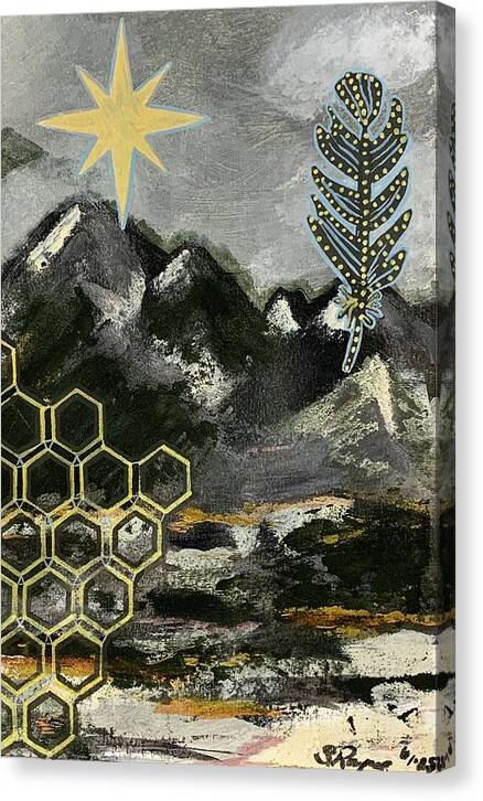 Mountain Journey - Canvas Print