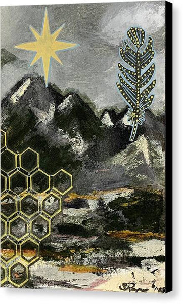 Mountain Journey - Canvas Print