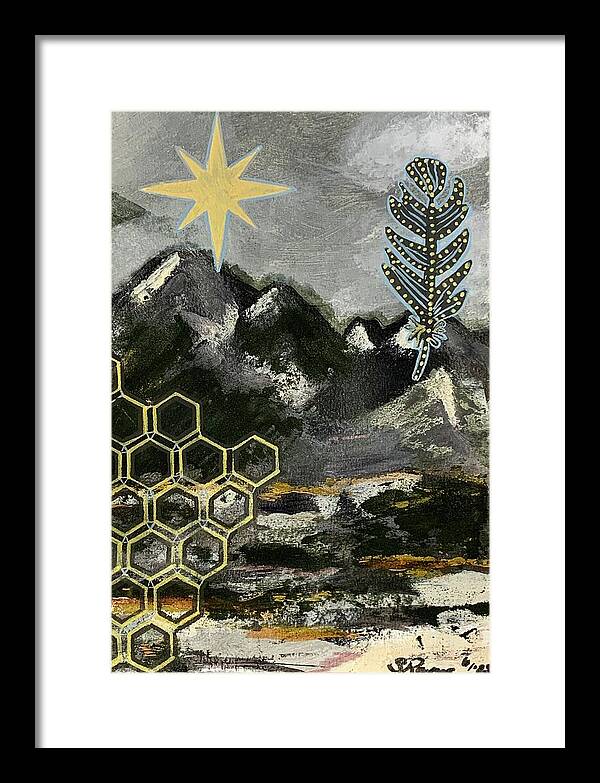 Mountain Journey - Framed Print