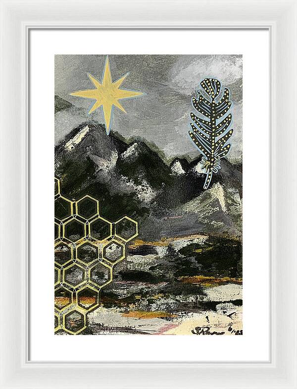 Mountain Journey - Framed Print
