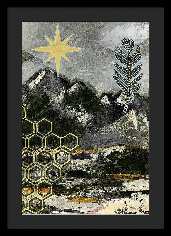 Mountain Journey - Framed Print