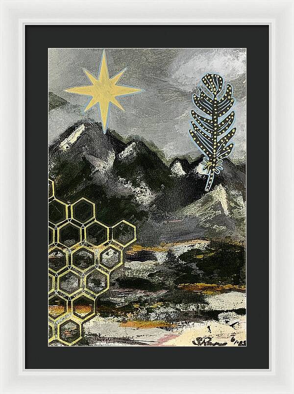 Mountain Journey - Framed Print