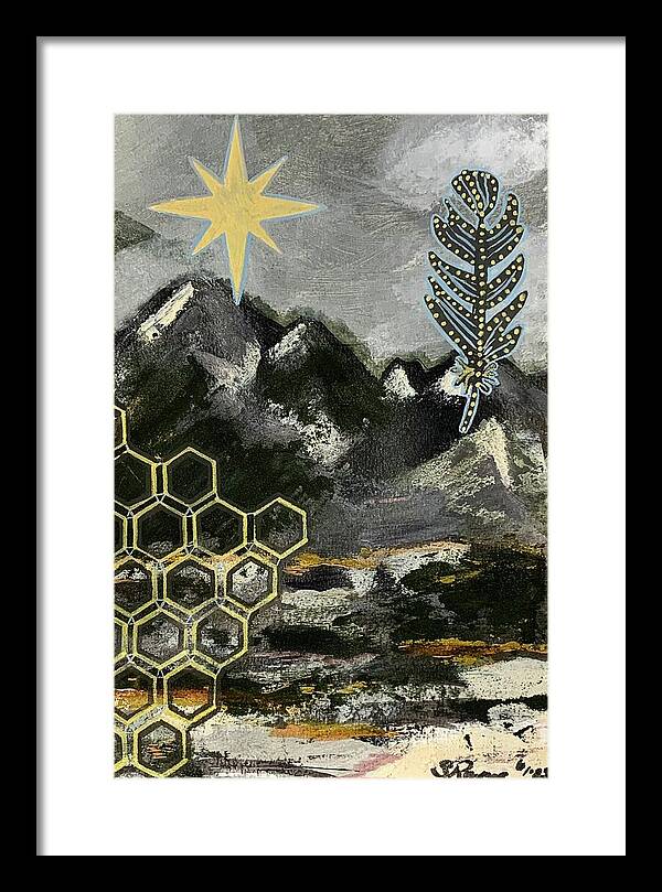 Mountain Journey - Framed Print