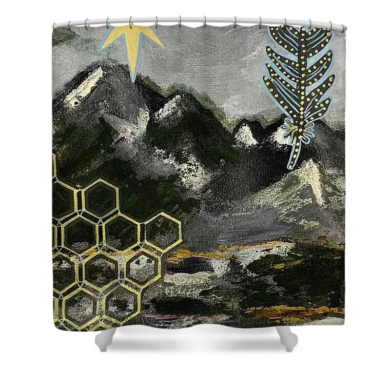Mountain Journey - Shower Curtain
