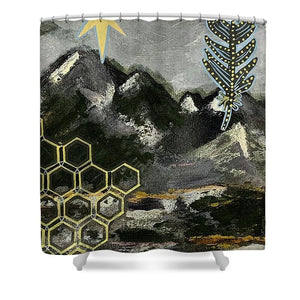Mountain Journey - Shower Curtain