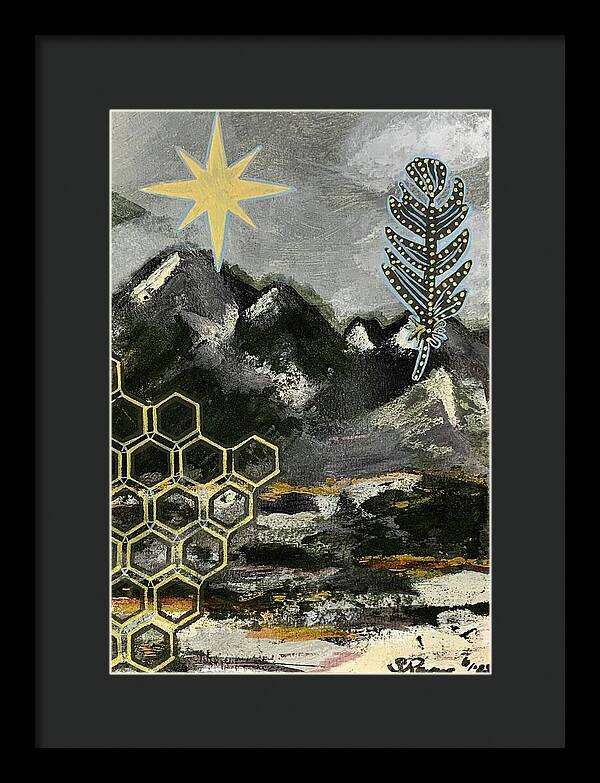 Mountain Journey - Framed Print