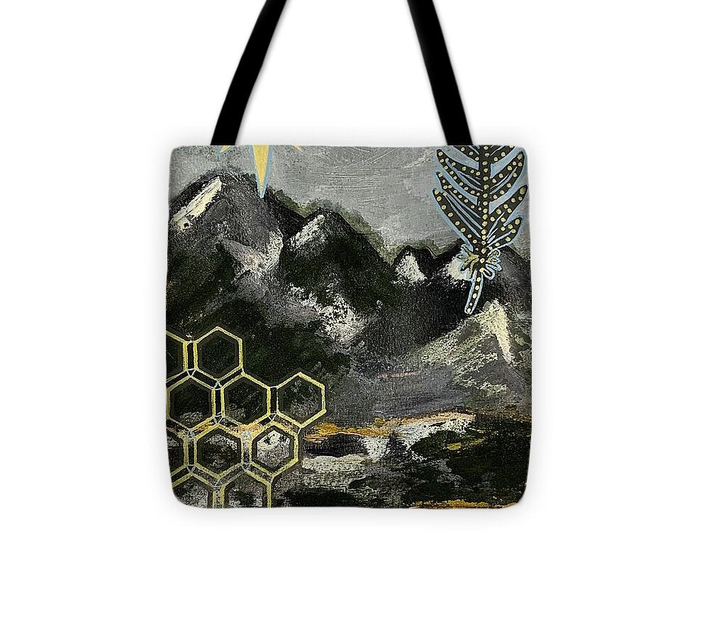 Mountain Journey - Tote Bag