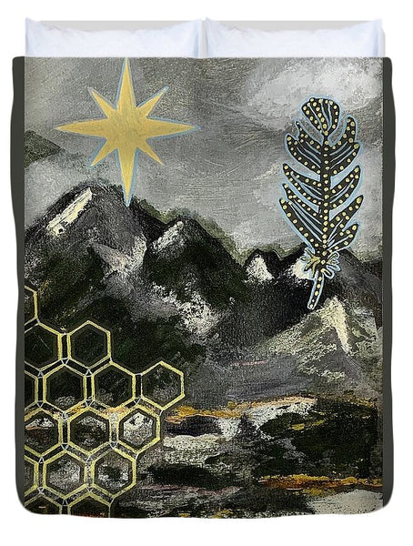 Mountain Journey - Duvet Cover