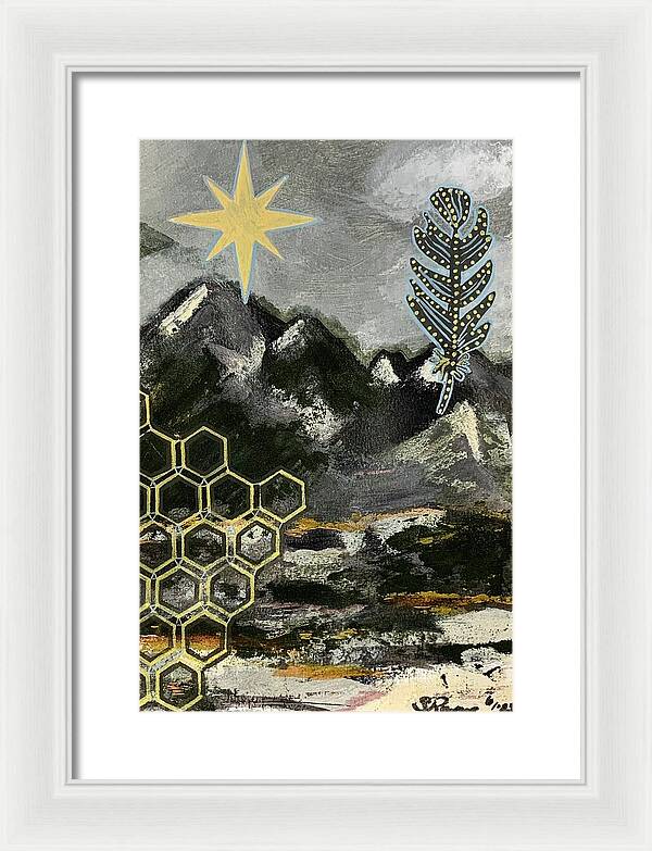 Mountain Journey - Framed Print