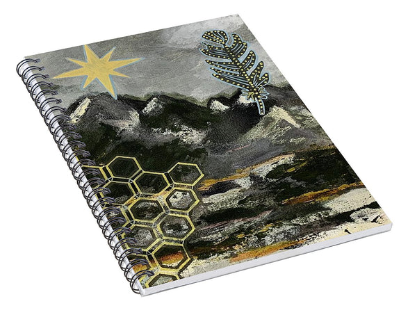 Mountain Journey - Spiral Notebook