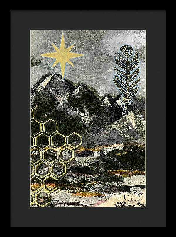 Mountain Journey - Framed Print