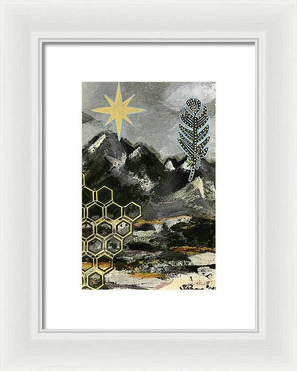 Mountain Journey - Framed Print