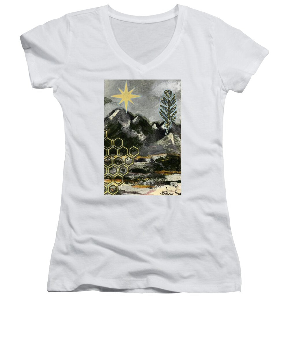Mountain Journey - Women's V-Neck