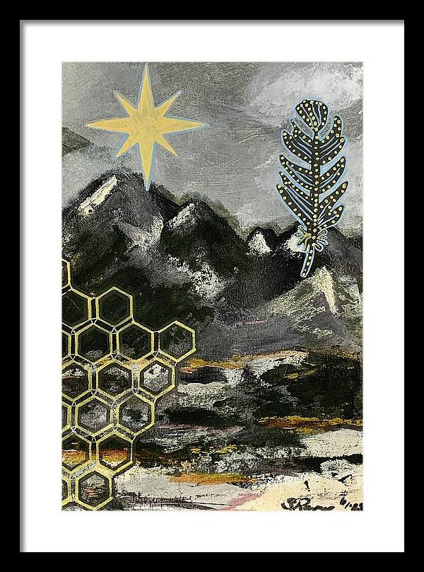 Mountain Journey - Framed Print