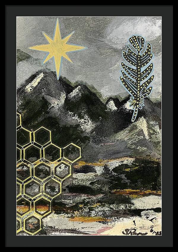 Mountain Journey - Framed Print