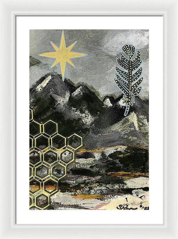 Mountain Journey - Framed Print