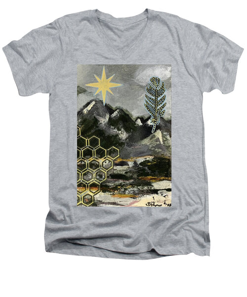 Mountain Journey - Men's V-Neck T-Shirt