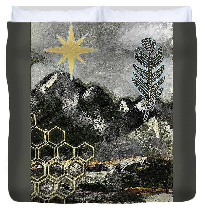 Mountain Journey - Duvet Cover