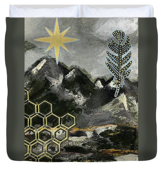 Mountain Journey - Duvet Cover