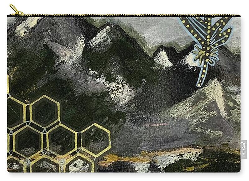 Mountain Journey - Zip Pouch