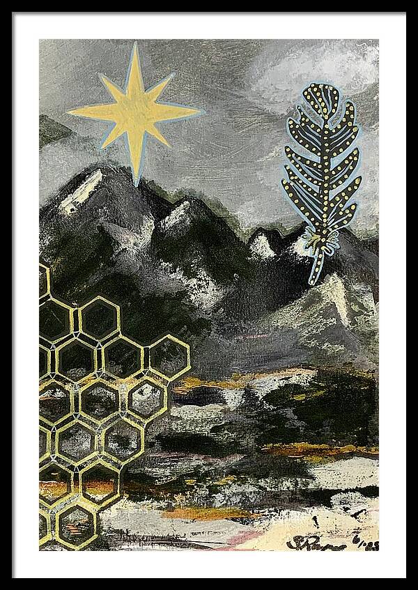 Mountain Journey - Framed Print