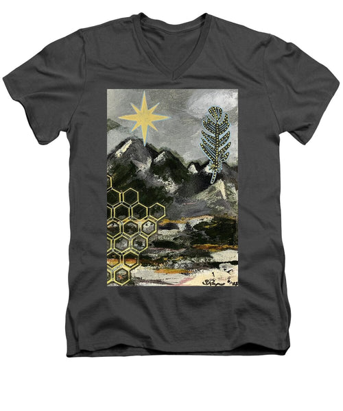 Mountain Journey - Men's V-Neck T-Shirt