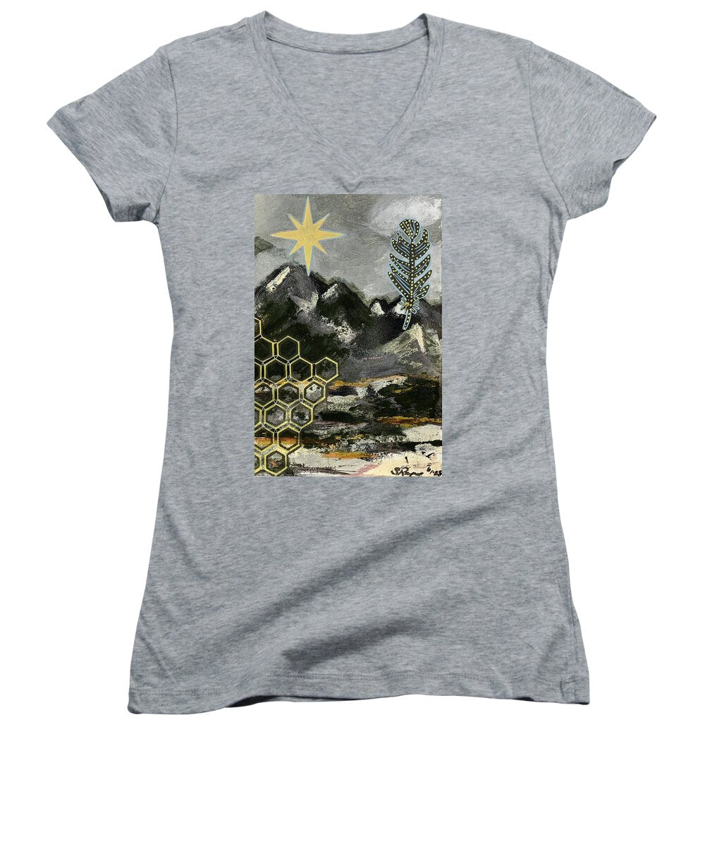 Mountain Journey - Women's V-Neck