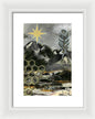 Mountain Journey - Framed Print
