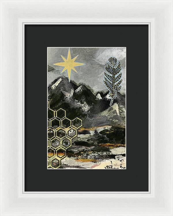 Mountain Journey - Framed Print
