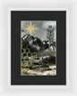 Mountain Journey - Framed Print