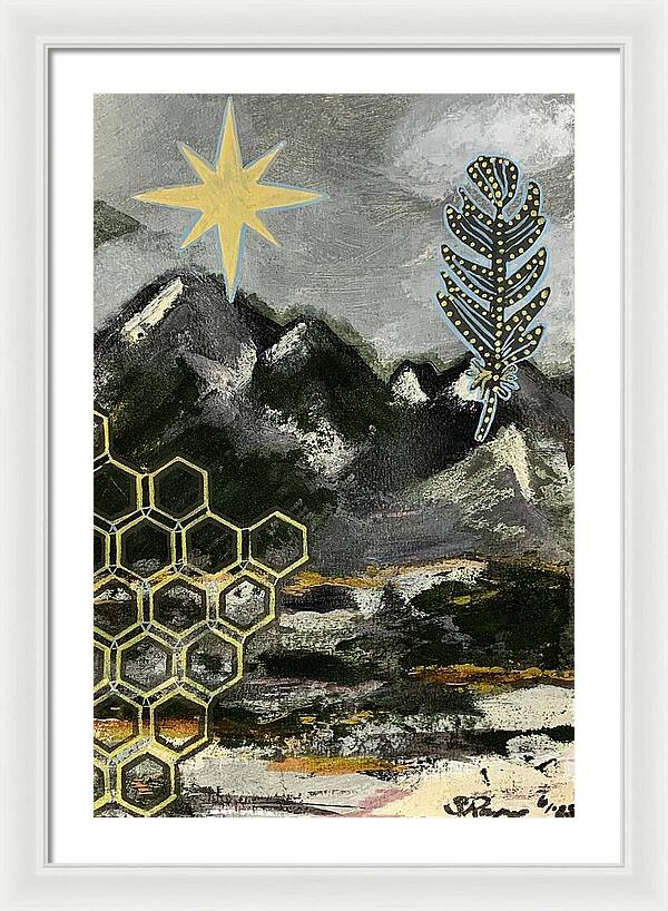Mountain Journey - Framed Print