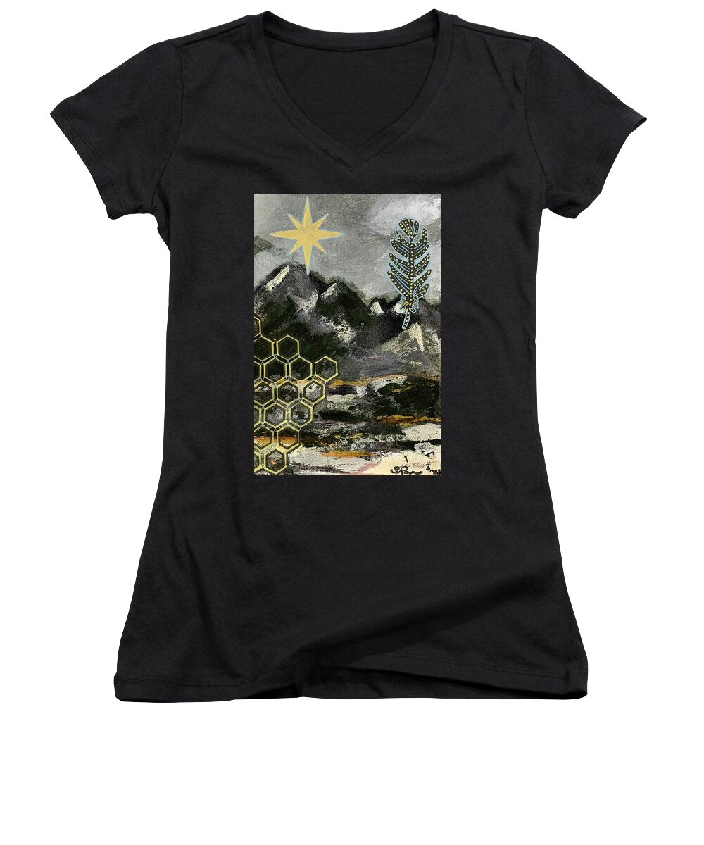 Mountain Journey - Women's V-Neck
