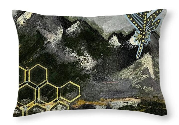 Mountain Journey - Throw Pillow