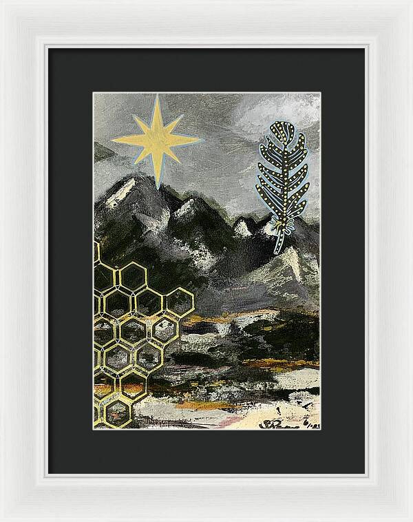 Mountain Journey - Framed Print